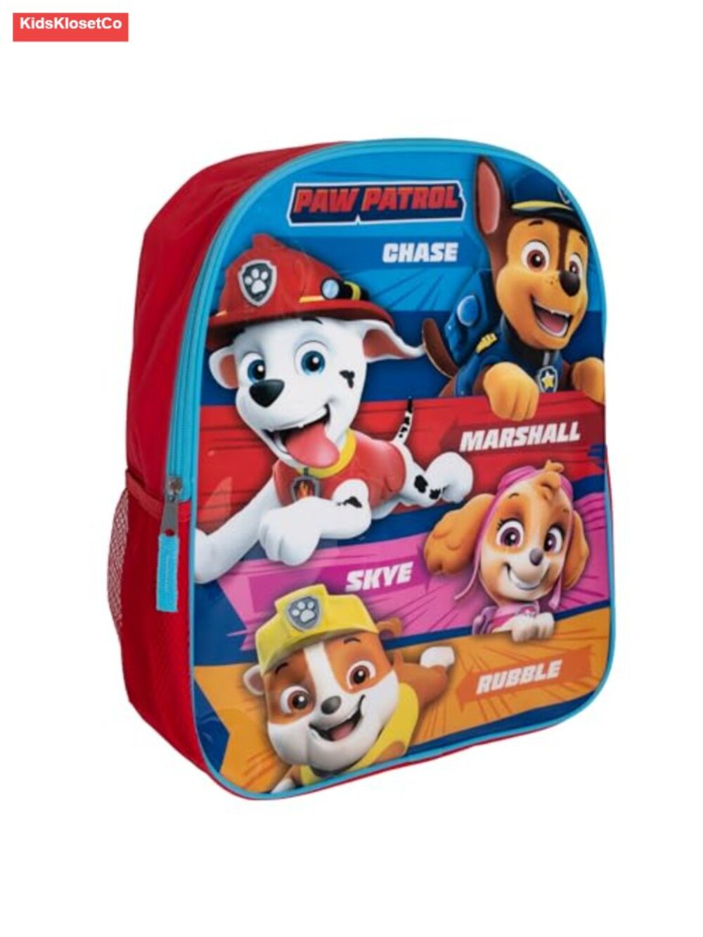 Paw Patrol Kids Backpack for Toddlers & Elementary 15 inch School Book Bag